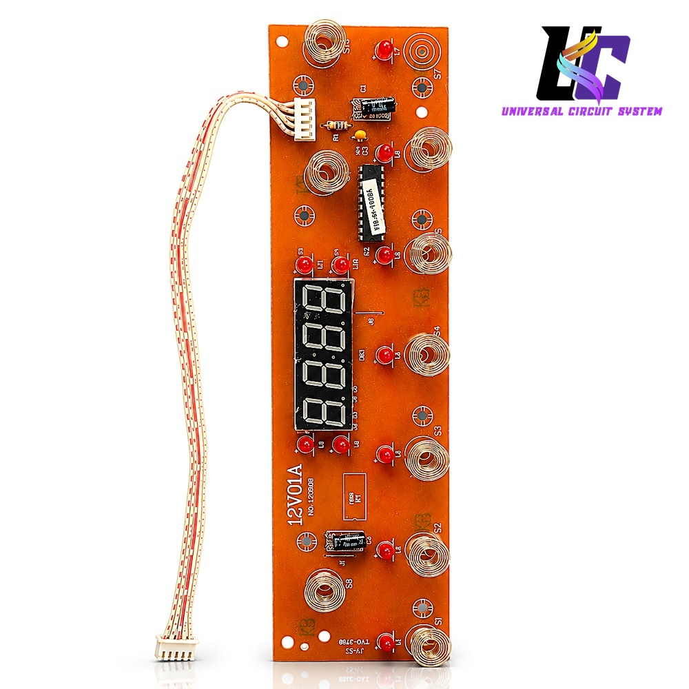 Universal 12V Infrared & Induction Cooker Control Board
