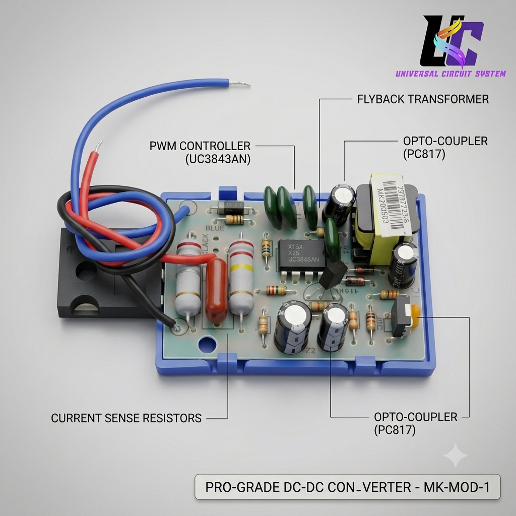 PRO-GRADE DC-DC CONVERTER – MK-MOD-1