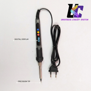 936H Digital Display Adjustable Temperature Soldering Iron