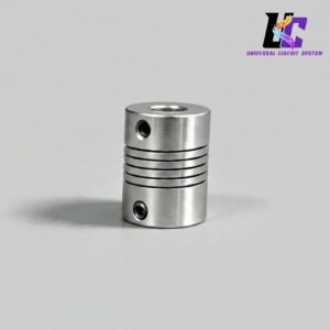 Aluminum Flexible Helical Beam Shaft Coupler