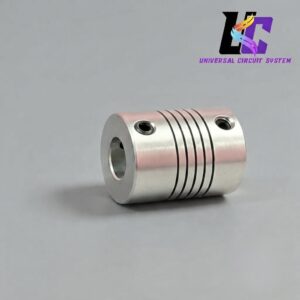 Aluminum Flexible Helical Beam Shaft Coupler