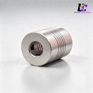 Aluminum Flexible Helical Beam Shaft Coupler