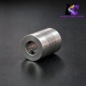 Flexible Helical Shaft Coupling