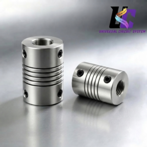 Flexible Helical Shaft Coupling
