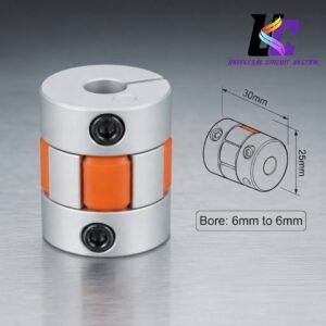 Flexible Plum Jaw Shaft Coupler