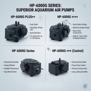 HP-6000G++++ Air & Gas Pressure Booster Pump