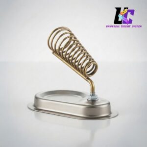 Soldering Iron Stand with Spiral Bracket