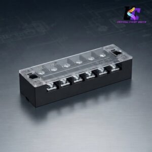 TB-2506 Dual Row Barrier Screw Terminal Block