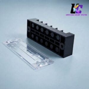 TB-2506 Dual Row Barrier Screw Terminal Block