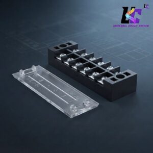 TB-2506 Dual Row Barrier Screw Terminal Block