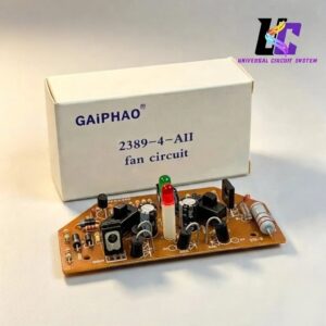 PFC-440 (KN-2389) Rechargeable Fan & Light Universal Charger Circuit Board