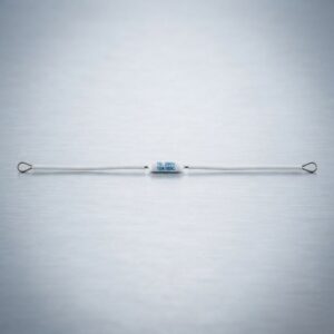 RF 250V 10A 185°C Ceramic Thermal Fuse Cutoff