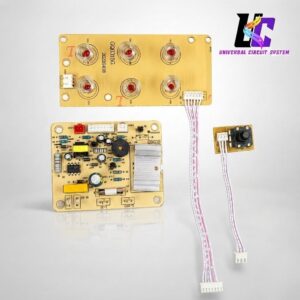 3 in 1 Infrared Stove Circuit Board – 2200W (Complete Set)