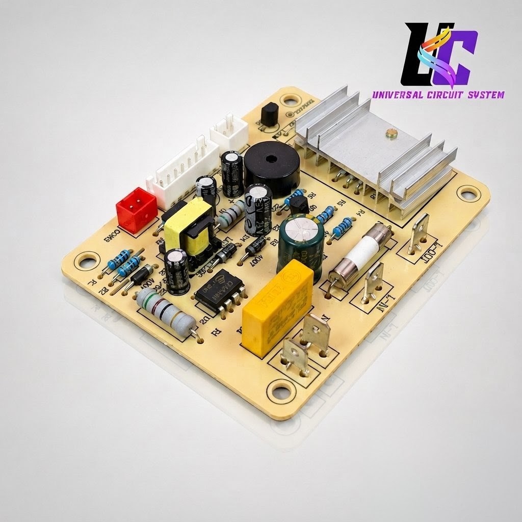 3 in 1 Infrared Stove Circuit Board – 2200W (Complete Set)