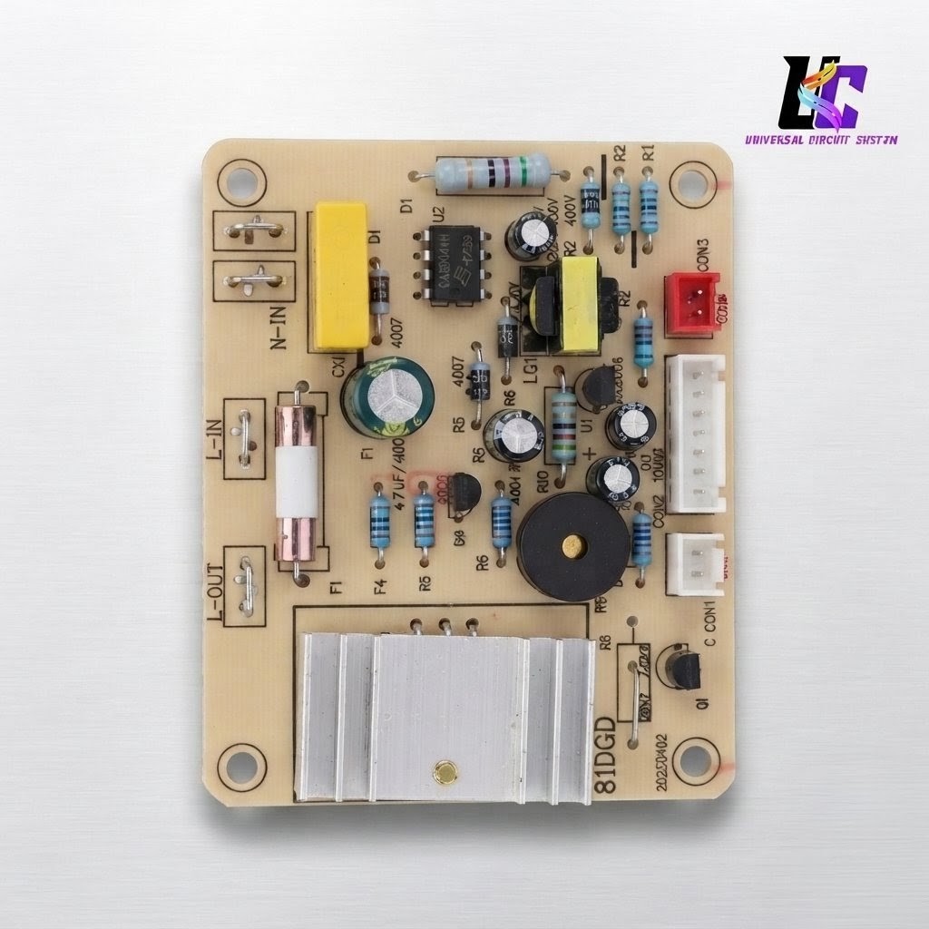 Universal Infrared Cooker Power Motherboard