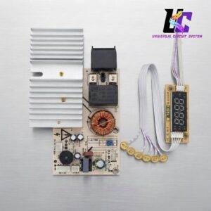 Universal Induction Cooker Motherboard Repair Kit (model RJ-BK2M).