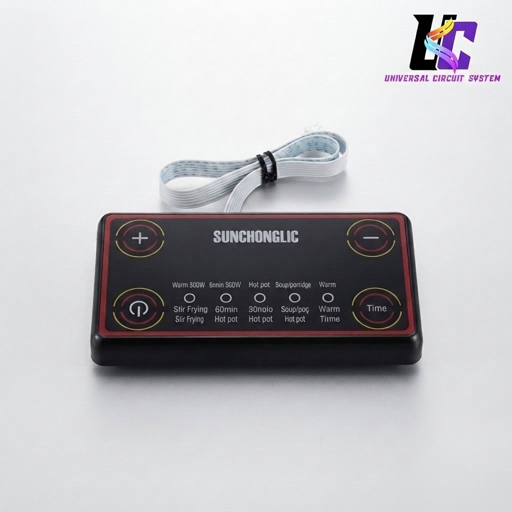 Universal Infrared Cooker Control Board with Touch Control Pad Module