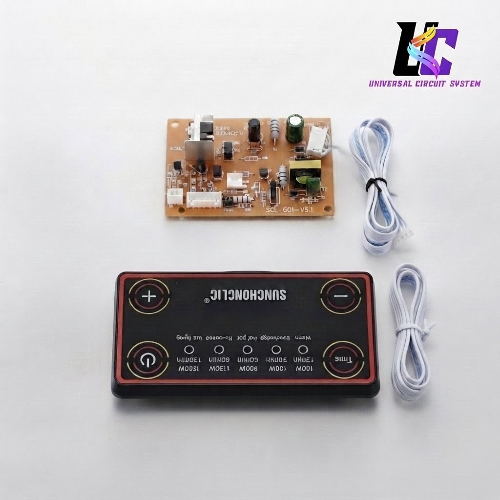 Universal Infrared Cooker Control Board with Touch Control Pad Module