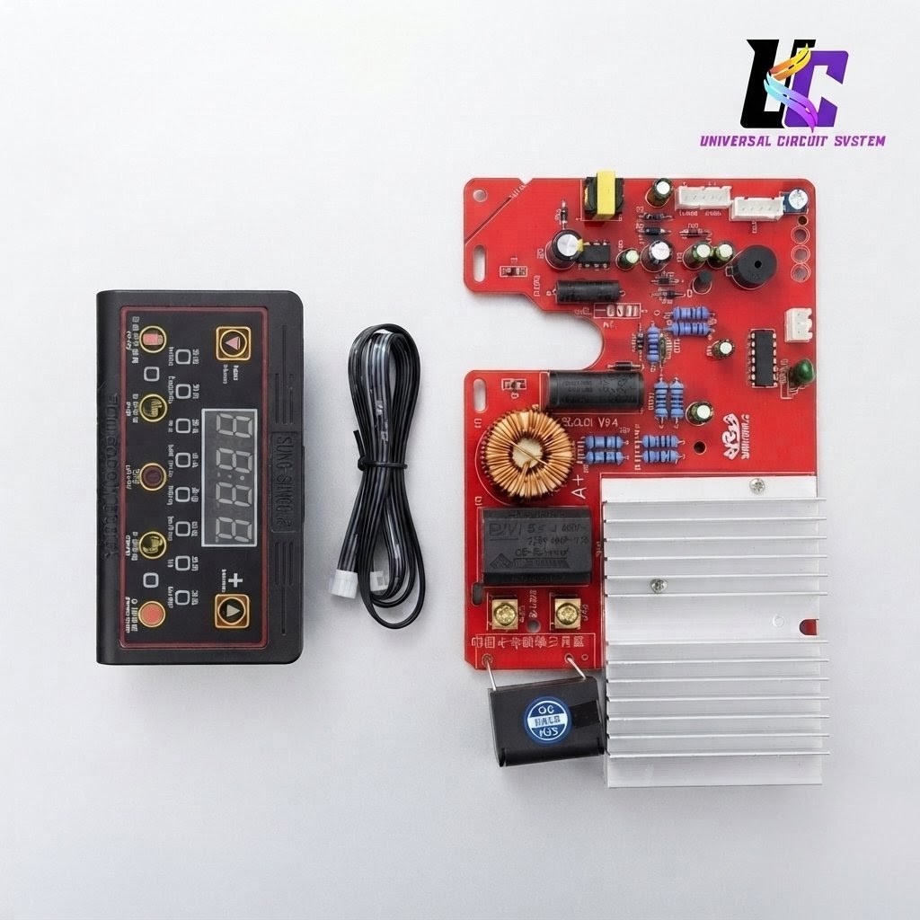 Universal Induction Cooker Motherboard & Control Panel Kit (Model: Sunchonglic / A+ V9.4)