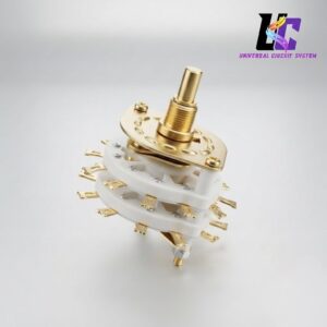 Multi-Deck Band Channel Rotary Switch Selector.