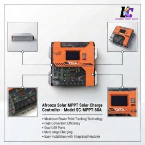 AFROOZA SOLAR MPPT CHARGE CONTROLLER