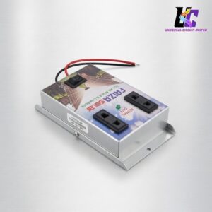 Faiza Solar Mobile Charger / Mini Power Inverter (12V DC to 220V AC)