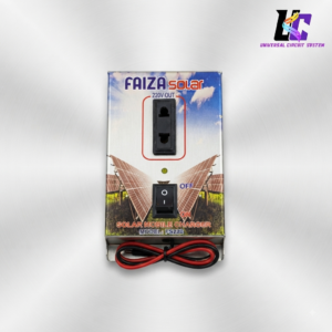 ## FAIZA SOLAR MOBILE CHARGER & MINI INVERTER