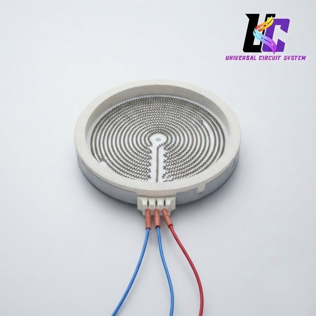 Infrared Cooker Heating Element Ceramic Heater 2000W AC 220V Plate Replacement Parts for Infrared Multi Cooker