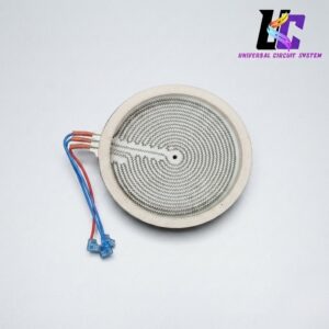 Infrared Cooker Heating Element Ceramic Heater 2000W AC 220V Plate Replacement Parts for Infrared Multi Cooker