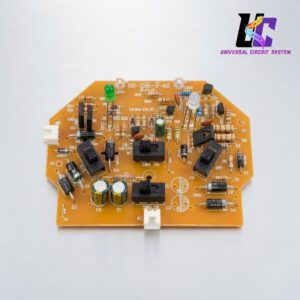 6V AC/DC Rechargeable Fan Control Circuit Board