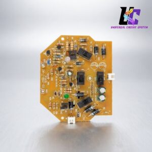 6V AC/DC Rechargeable Fan Control Circuit Board