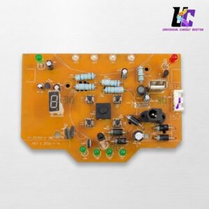 JS-2936S-2-SMT 12V Rechargeable Fan Circuit Board