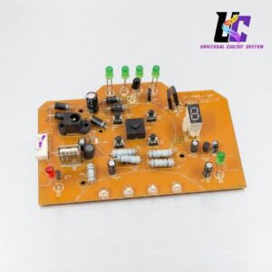 JS-2936S-2-SMT 12V Rechargeable Fan Circuit Board