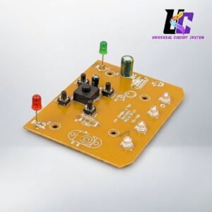 KN-2986-3-SMT Rechargeable Fan Circuit Board