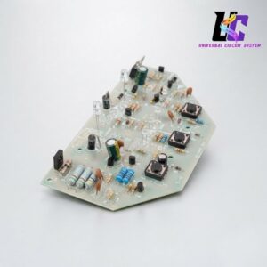 W170A Rechargeable Fan Circuit Board 12V