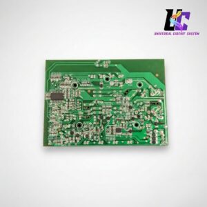 JS-2946S-2-SMT 12V AC/DC Rechargeable Fan Circuit Board with LED Display
