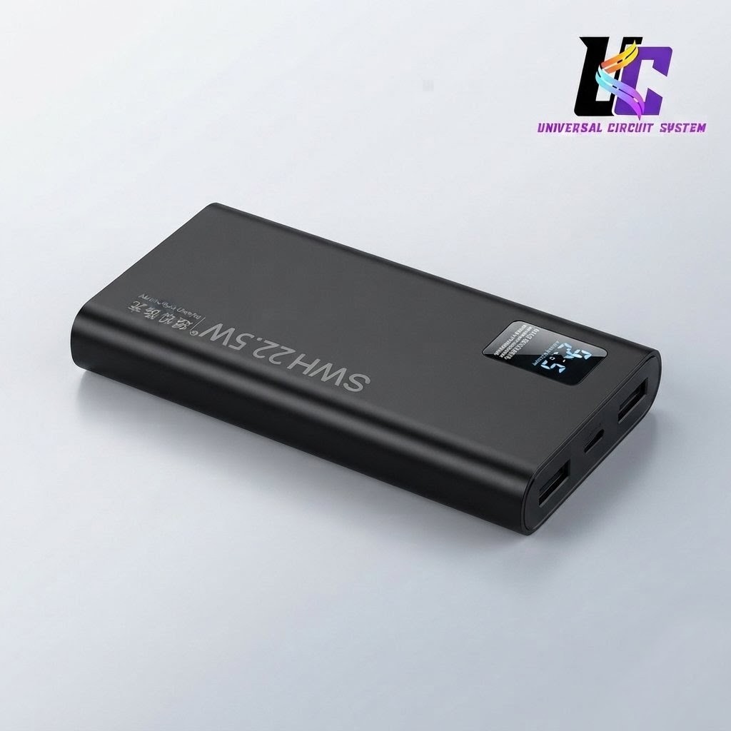 SWH 22.5W Super Fast Charging Power Bank