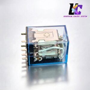Omron Relay MY2N-J DC 12V Coil – DPDT 5A 125/250VAC (MY2NJ/MY2N Compatible)