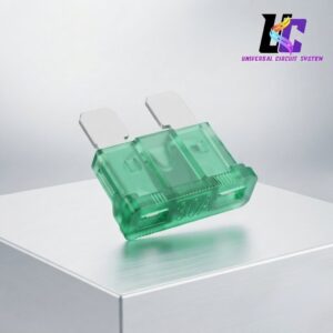 30 Amp Green Standard Automotive Blade Fuse.