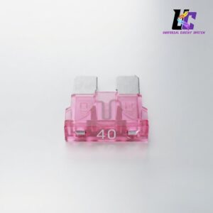 Universal Circuit System Regular Automotive Blade Fuse (40A)
