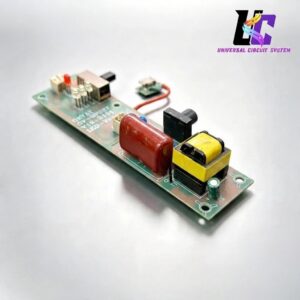  printed circuit board (PCB) assembly for an electric mosquito killer racket