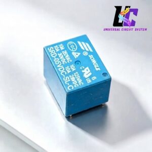 Songle SRD-05VDC-SL-C 5V DC 5-Pin Power Relay (10A 250VAC / 30VDC)