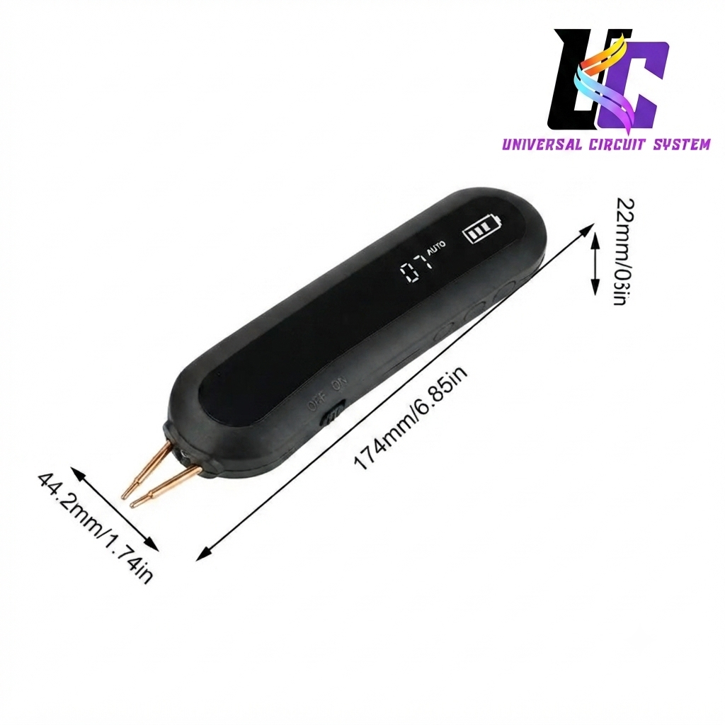 Handheld Spot Welder Dimensions & Overview