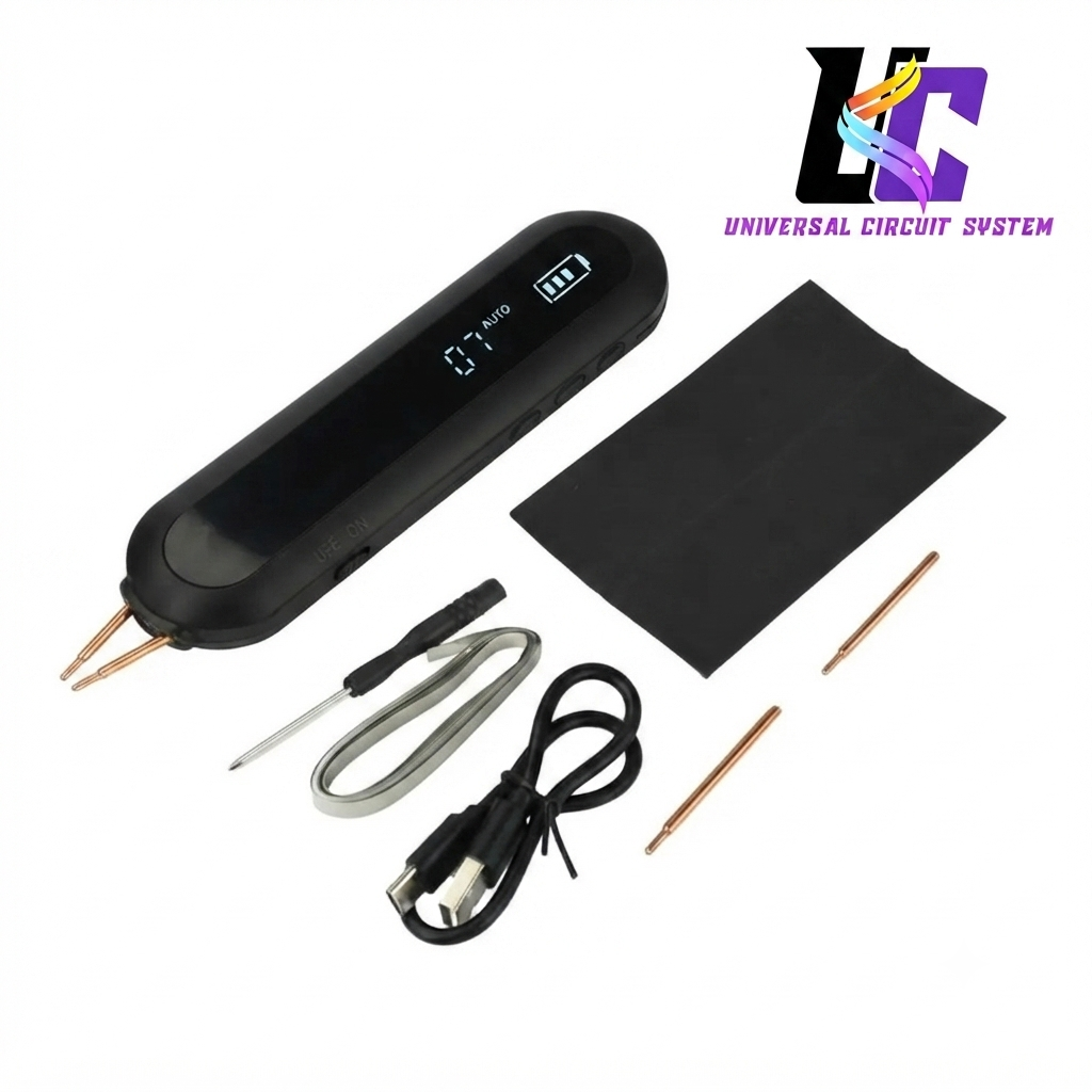 Handheld Spot Welder Dimensions & Overview