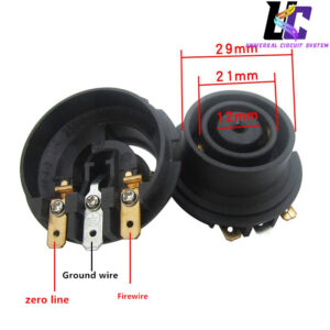 Electric Kettle Base Coupler and Thermostat Socket Replacement Kit