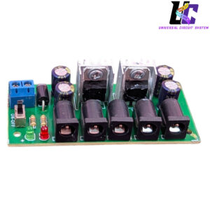 Mini Router / ONU UPS Circuit Board Power Supply Module
