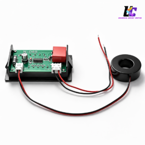 AC 50-500V 100A Dual LED Digital Voltmeter Ammeter Gauge Panel Meter