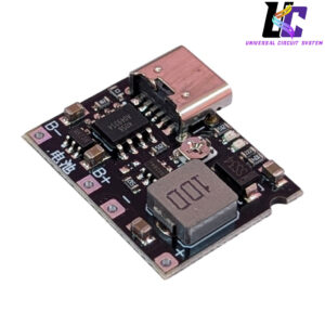 TP4056 Lithium Battery Charger & Adjustable DC-DC Boost Converter Module
