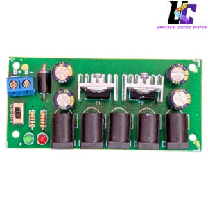 Mini Router / ONU UPS Circuit Board Power Supply Module