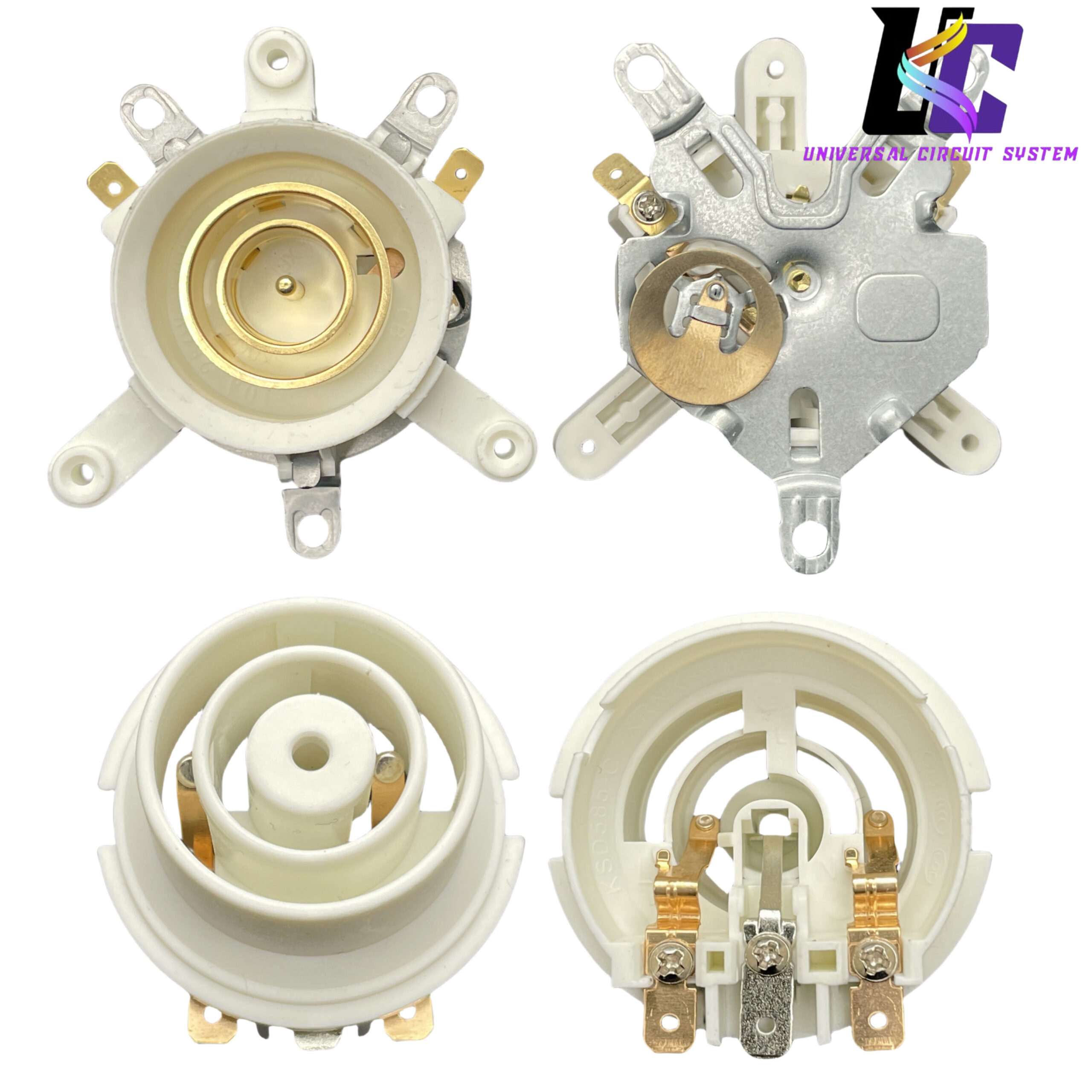 Universal Cordless Electric Kettle Thermostat & Base Coupler Replacement Kit